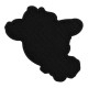 Brand Element Skull-Drone Patch, The “Skull-Drone” PVC chevron is a bold tactical patch inspired by the fearless spirit and precision of modern drone units defending Ukraine
